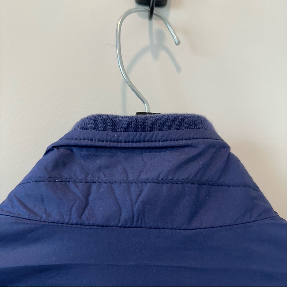 Peter Millar Hartford Jacket Mens Large Blue Full Zip Windbreaker Coat Layering - Picture 13 of 16